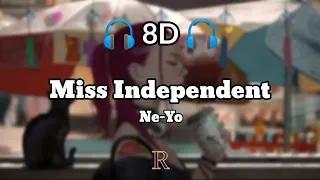 Ne-Yo - Miss Independent (8D Audio)