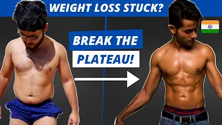 How to break your WEIGHT LOSS PLATEAU - Step By Step Guide!