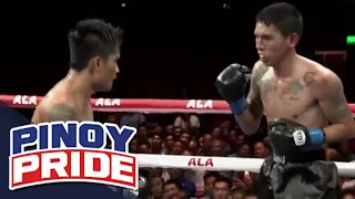 Mark Magsayo vs. Eduardo Montoya - February 27, 2016 | Round 9 Highlights | Pinoy Pride 35