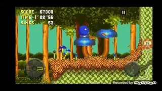 Sonic 3 A.I.R Mushroom Hill Zone Act 1 and 2 (Mobile Edition)