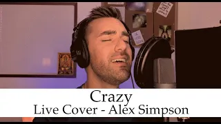 Crazy, Patsy Cline (male version) - Live Cover by Alex Simpson