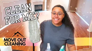 CLEAN FOR ME ✨ CONDO MOVE OUT CLEANING | MOM LIKELY CLEANING
