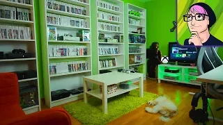 Ultimate Xbox Game Room Tour