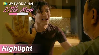 Highlight EP02 Ayahnya Naura murka banget pada Yuda | Little Mom | WeTV Original