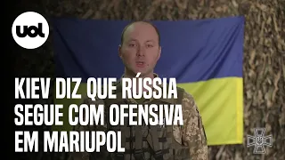 Guerra na Ucrânia: Apesar de trégua, Kiev denuncia continuidade da ofensiva russa em Mariupol