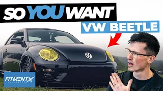 So You Want a Volkswagen Beetle