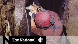 Explorers find massive ice-age cavern beneath Montreal