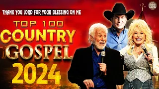 Country Gospel Music 2024  - Country Gospel Songs - Beautiful Country Gospel Songs Alan Jackson