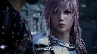 Before The Dawn Judas Priest with lyrics and Final Fantasy XIII footage