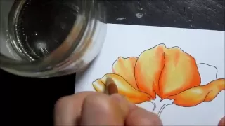 Colored Pencil Blending Methods