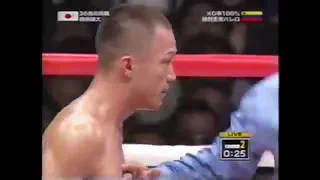 Edwin Valero vs Takehiro Shimada (12/06/2008) Pelea 24/27