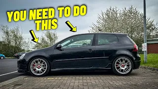 MUST DO MODIFICATIONS FOR THE MK5 GOLF GTI - PART 9