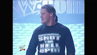 Chris Jericho's Entrance on RAW as the Undisputed Champion! | RAW 2001