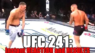 UFC 241 (Nate Diaz vs Anthony Pettis): Reaction and Results