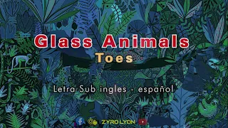 Glass Animals - Toes / 1 hora-hour (Letra Español-ingles/Lyric)