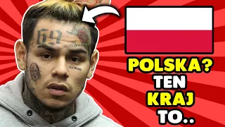 Co zagraniczni RAPERZY SĄDZĄ o POLSCE?😲 (6ix9ine, NLE Choppa, Lil Peep, Lil Xan)