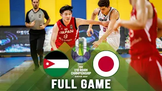 Jordan v Japan | Full Basketball Game | FIBA U16 Asian Championship 2023