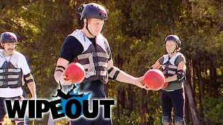 Sweeper with a twist | Wipeout