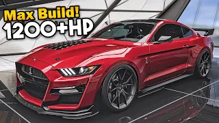 Forza Horizon 5 Car Customization - 1200HP Ford Mustang Shelby GT500