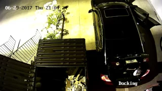 BEWARE! Professional theft of car parts on parked vehicles - 2ND CAM