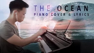 Mike Perry ft. Shy Martin - The Ocean (piano cover by Ducci & lyrics)