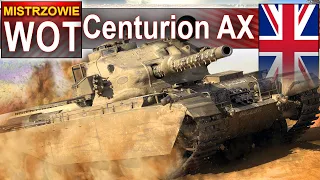 Centurion AX - najlepszy wynik w historii World of Tanks