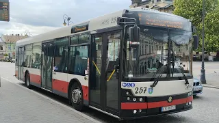 (Nowy Sącz) поездка на автобусе Solbus SM 12 бортовой 257 маршрут 7