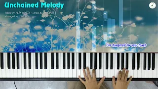 Unchained Melody (Intermediate) | Piano solo | Linh Nhi