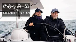 SAILING Our PERFORMANCE CATAMARAN 1200 NM Florida to Rhode Island | Ep 33