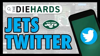 Could New York Jets Fans BREAK Twitter??? 🤯 | The Diehards: Jets Twitter