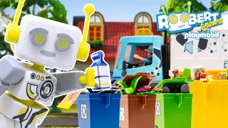 Was passiert eigentlich mit unserem Müll? | ROBert erklärt | PLAYMOBIL Kinderfilm