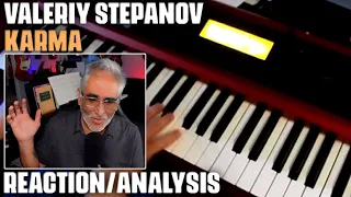 "Karma" by Valeriy Stepanov (by Roman Grinyov), Reaction/Analysis by Musician/Producer