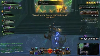 Neverwinter Master Demonweb Speed Run (no healer)