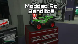 GTA Online How To Mod The Rc Bandito In Patch 1.66! **2023**