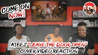 ATEEZ "Leave The Door Open" Cover Video Reaction