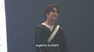 230312 캐럿랜드 '우리 다시' 세븐틴 에스쿱스 최승철 직캠 S.COUPS focus