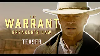 The Warrant: Breaker's Law | Teaser Trailer | Dermot Mulroney | Neal McDonough | Jackson Kelly