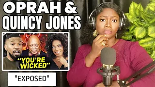 HOLLYWOOD IS FINISHED!! OPRAH IS PISSED!! Jamie Foxx GOES OFF ON Oprah Luring Him to Quincy Jones