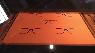 3D Printing Sunglasses at Mach 2018