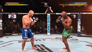 UFC 5: Quick Head Kick Knockout!