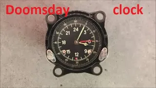 Soviet 55M (129ChS) Doomsday clock teardown