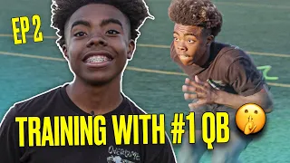 Football Phenom Bunchie Young Throws 15th Birthday Party!! Teams Up With 5-Star QB Malachi Nelson 😳