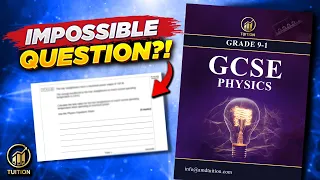 3 Hardest GCSE Physics Higher Questions Explained (Paper 1)