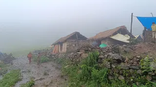 Most Peaceful and Relaxing Natural Mountain Village Life | Living With Beautiful Nature | Real Life