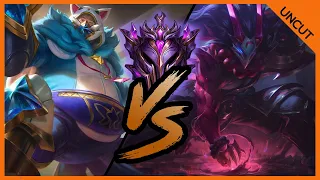 (COMEBACK GAME) MASTERS URGOT VS 2.5M MASTERY TRYNDAMERE FULL MATCHUP WITH COMMENTARY