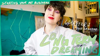 Don’t get stuck, plan for YOUR dreams ꩜ Start your art business with me