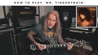 How to play Ozzy Osbourne's 'MR. TINKERTRAIN' on guitar.