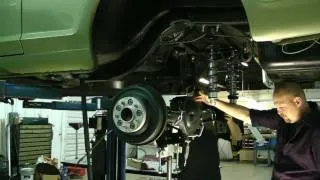 RideTech Suspension install 67 Mercury Cougar Part 3 Rear End