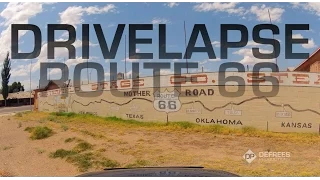 Route 66 Timelapse - From Chicago to LA in 3 Minutes