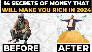 14 Secrets Of Money To Become A Millionaire | Rich Don't Want You To Know